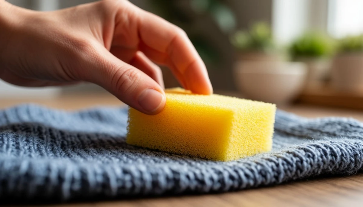 Dlaczego doświadczone gospodynie zawsze trzymają gąbkę do naczyń w szafie z ubraniami