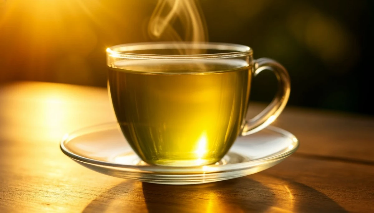 Dlaczego warto wypić filiżankę zielonej herbaty dokładnie o 15:00