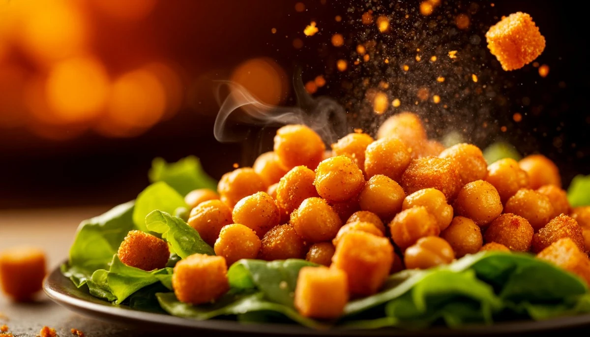 Dlaczego warto wrzucić puszkę ciecierzycy do piekarnika zamiast na patelnię