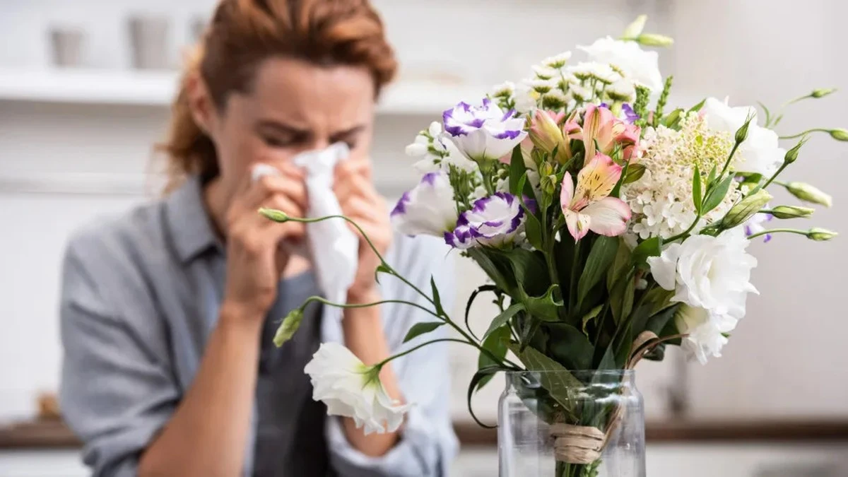 Pięć nawyków, które sprawią, że twój dom stanie się azylem przed pyłkami