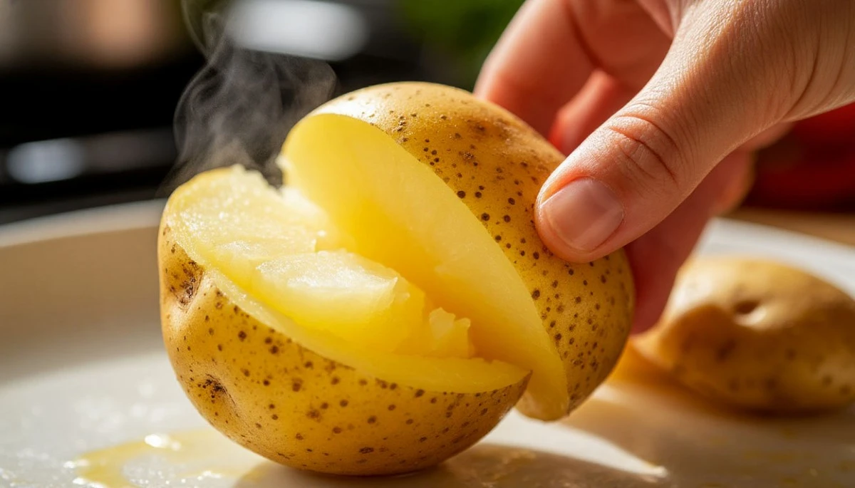 Ten jeden nacięty pasek na ziemniaku — trik z 2026 roku