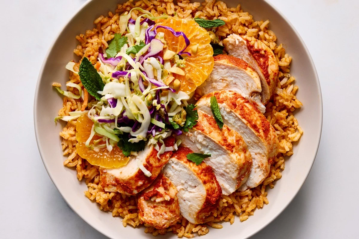 Szybkie curry z kurczaka w urządzeniu wielofunkcyjnym: obiad w 30 minut - image 1