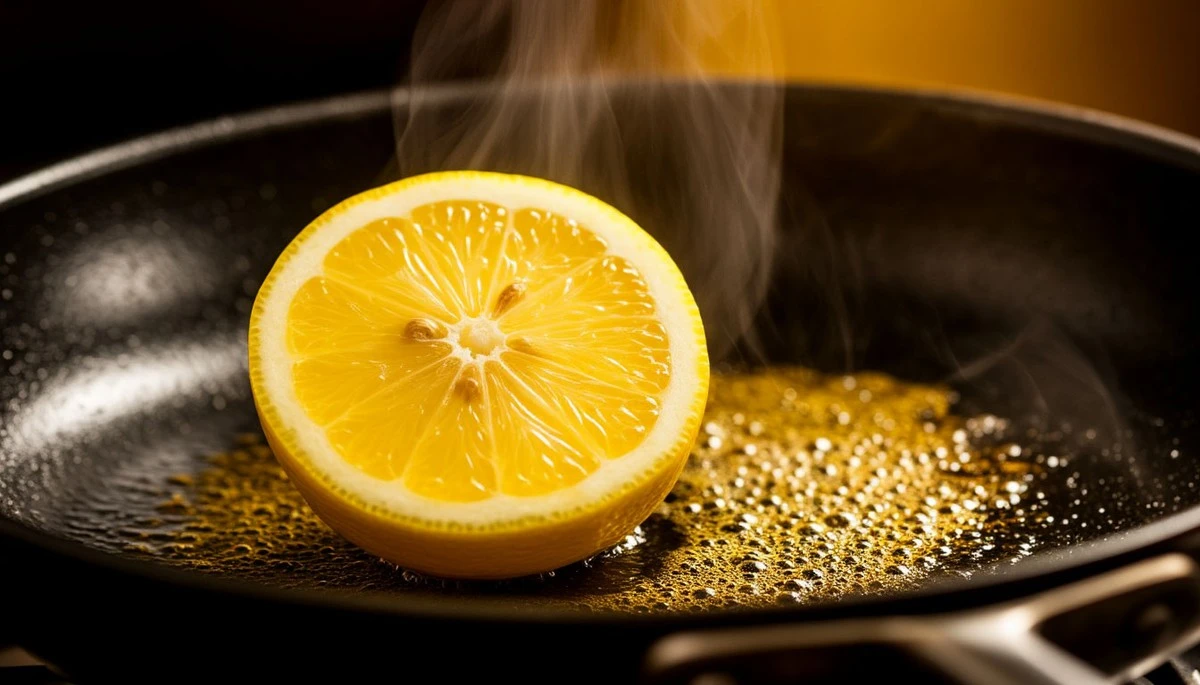 Dlaczego doświadczone gospodynie posypują przypaloną patelnię kwaskiem cytrynowym