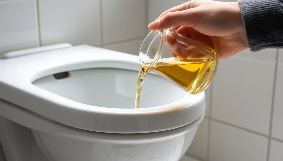 Dlaczego warto wlać litr octu do spłuczki w toalecie raz w miesiącu