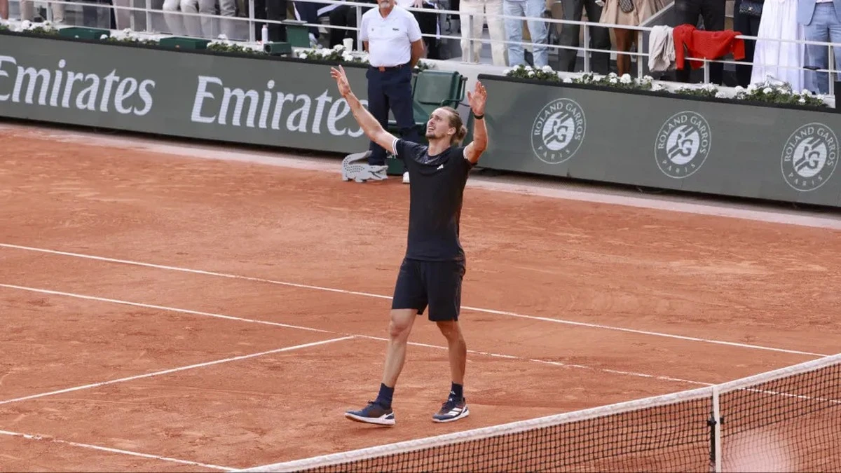 Niezwykły triumf na Roland Garros: jak Zverev pokonał bariery, o których boją się mówić inni