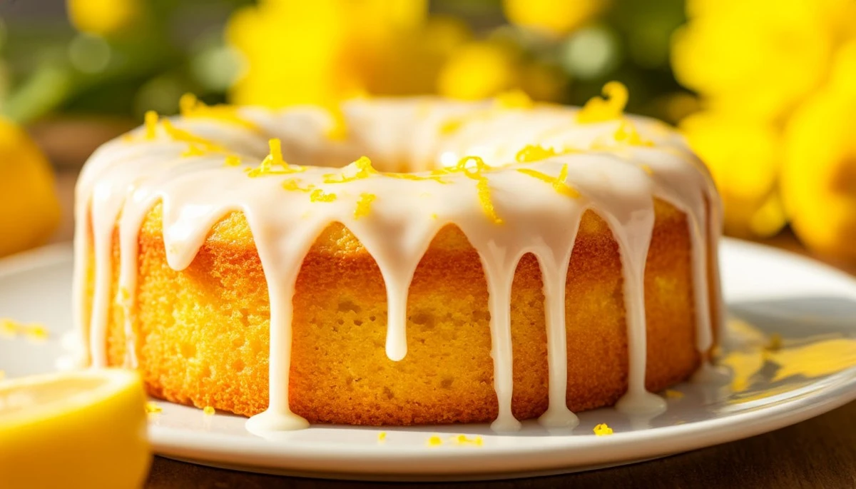 Dlaczego warto dodać łyżkę wrzątku do lukru: puszyste ciasto cytrynowe, które zawsze wychodzi