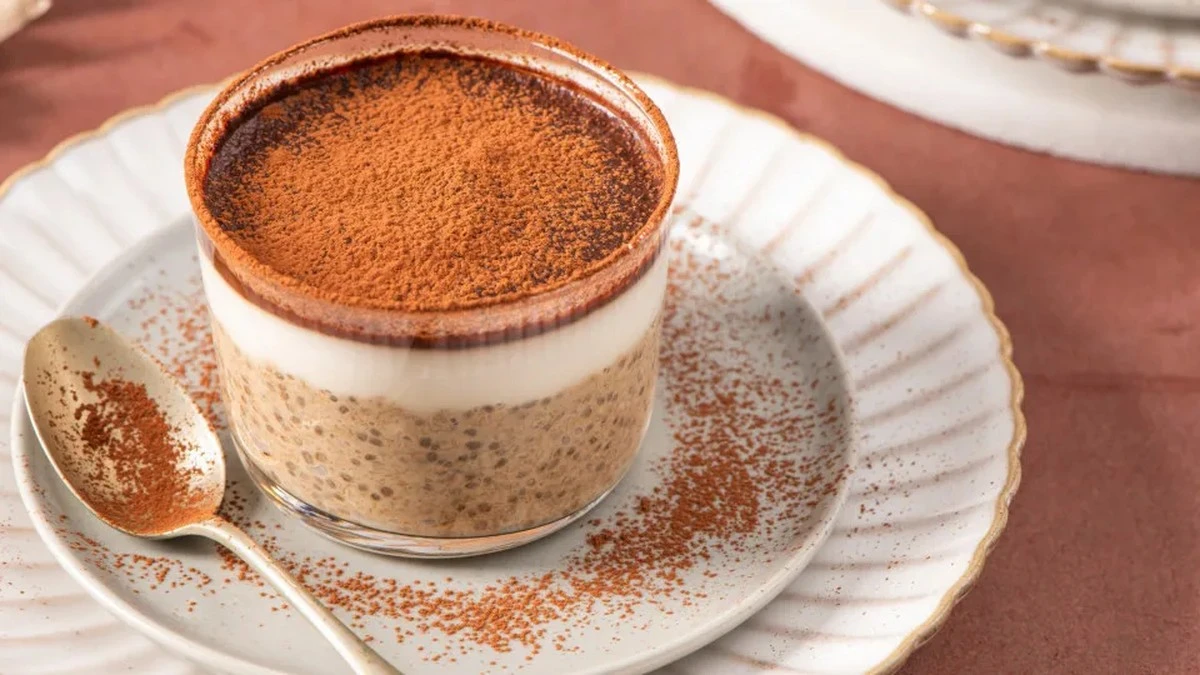 Dlaczego ten viralowy deser z puddingiem chia zastępuje klasyczne tiramisu