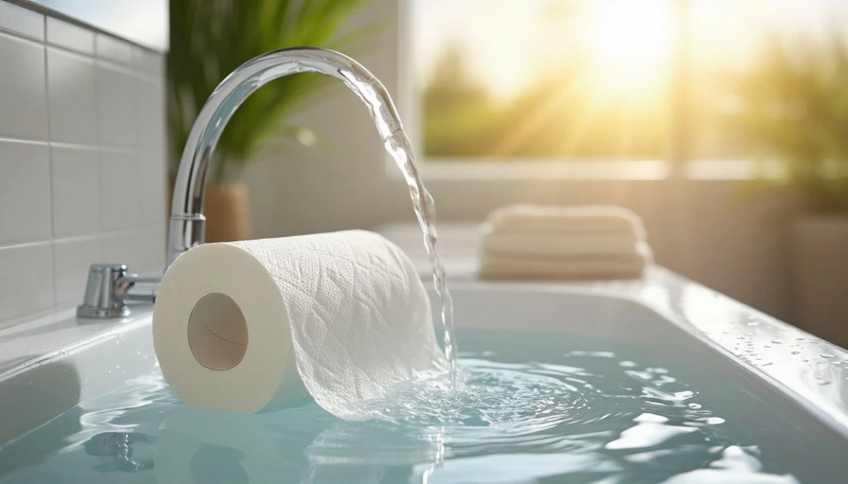 Dlaczego papier toaletowy to za mało: błąd, który popełnia większość z nas w łazience