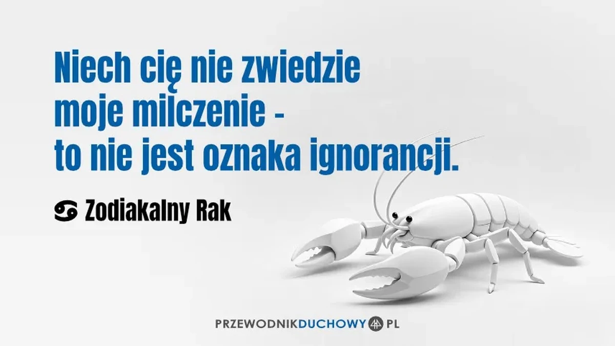 Dlaczego zodiakalny Rak to najbardziej niezrozumiany znak w horoskopie - image 1