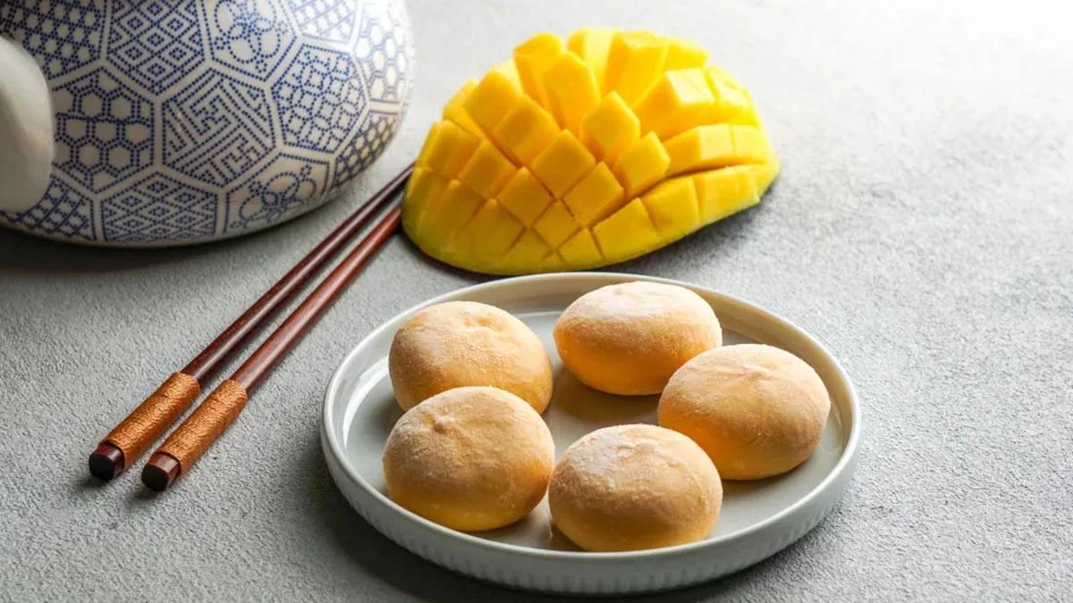 Dlaczego szefowie kuchni dodają sos sojowy do jabłkowego nadzienia w mochi