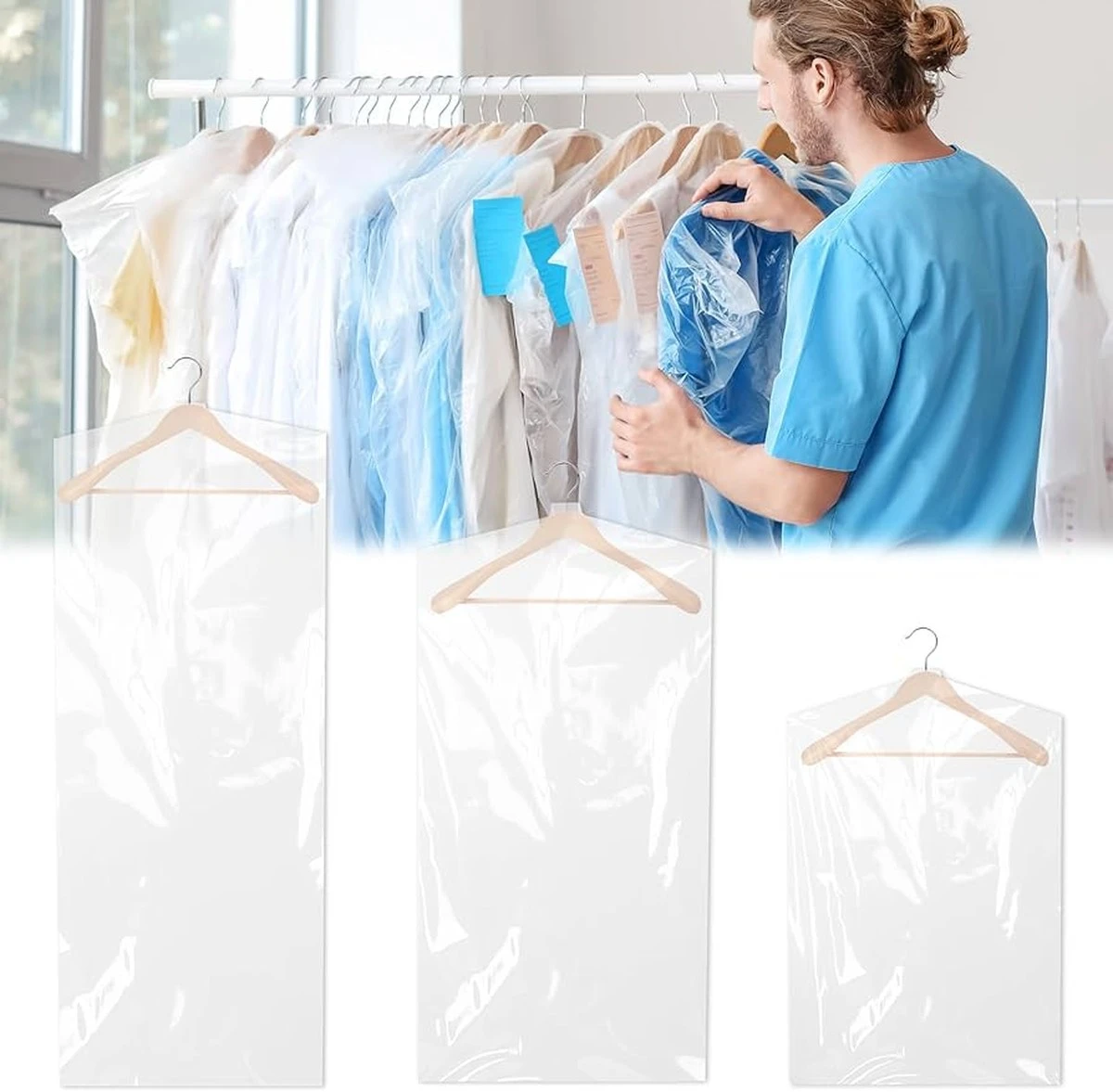 Dlaczego folia z pralni to skarb? 5 sprytnych trików - image 1