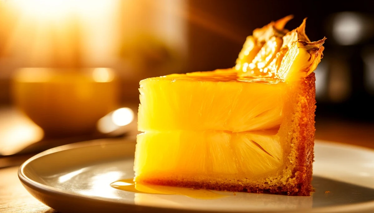 Dlaczego warto dodać syrop z puszki prosto do ciasta z ananasem