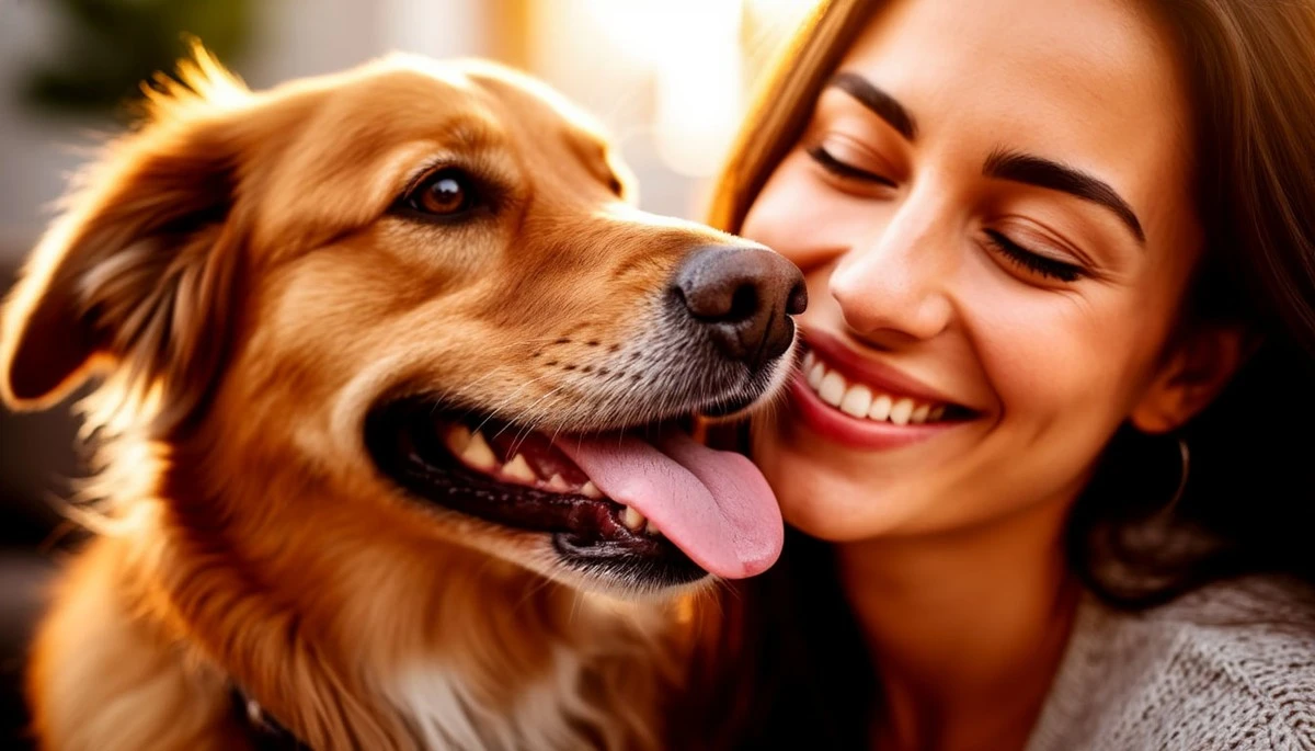 Dlaczego lepiej nie pozwalać psu na lizanie po twarzy i co na to Twoja odporność