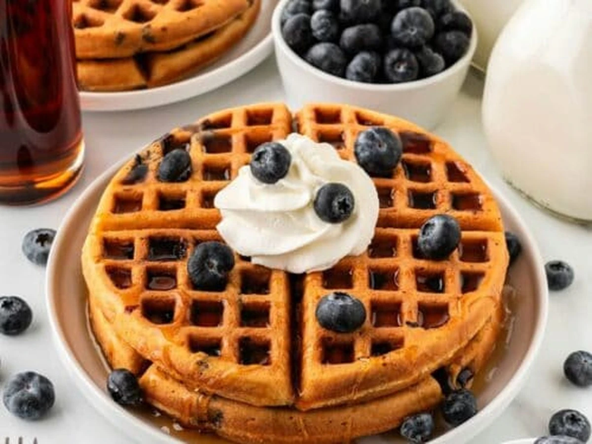 Dlaczego warto dodać sok z cytryny do gofrów: przepis na idealnie chrupiące śniadanie - image 1