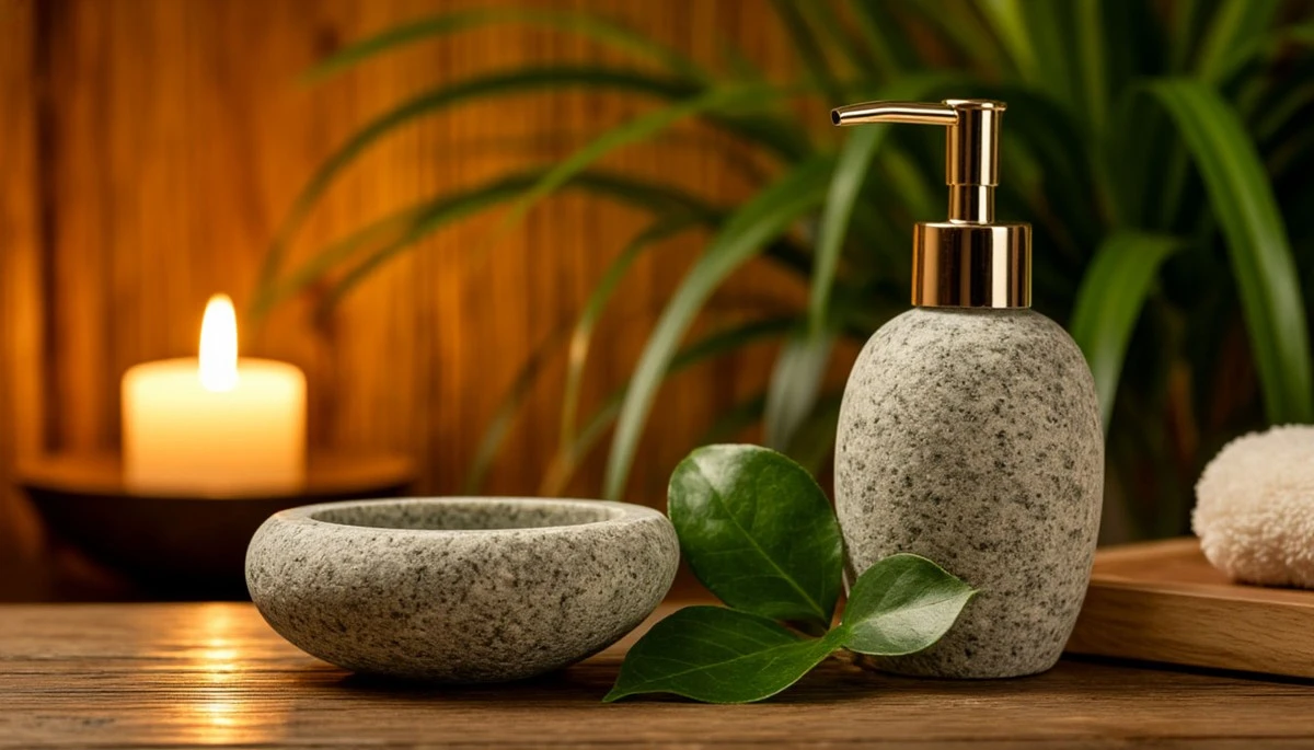 Dlaczego warto kłaść kamień na blacie w łazience według zasad Feng Shui