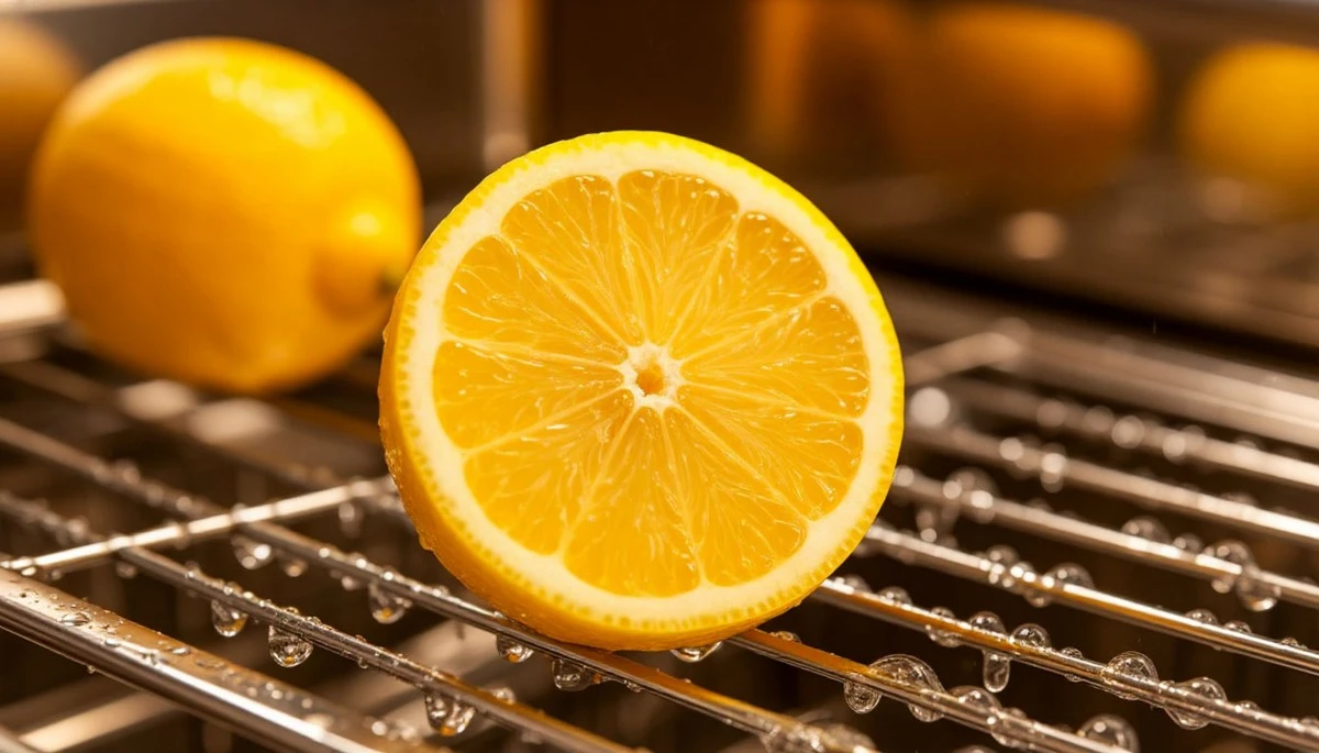 Dlaczego warto wkładać plasterek cytryny do zmywarki przed każdym myciem