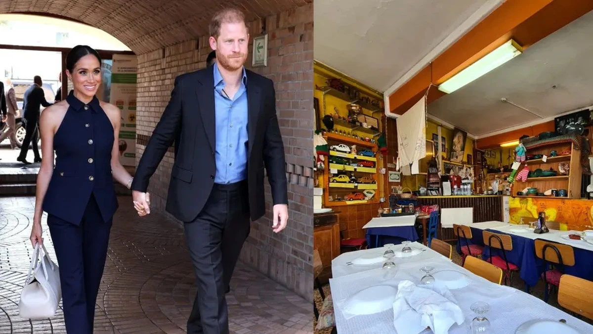 Dlaczego Meghan Markle i książę Harry wybrali skromną restaurację w Melides