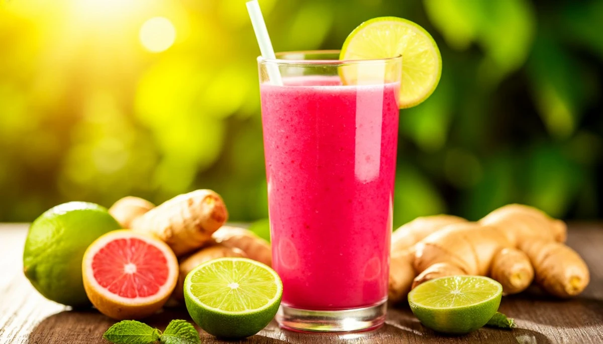 Dlaczego warto dodać szczyptę pieprzu cayenne do różowego koktajlu