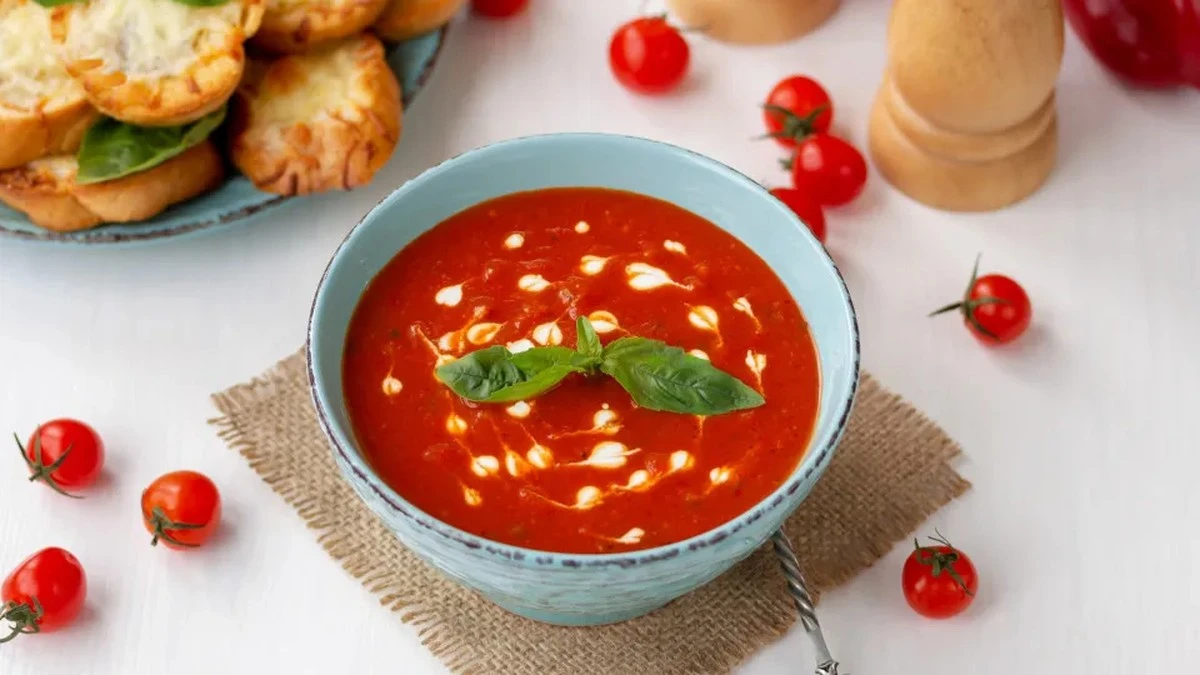 Zaskakujący składnik, który zmienia domowe gazpacho w danie jak z restauracji