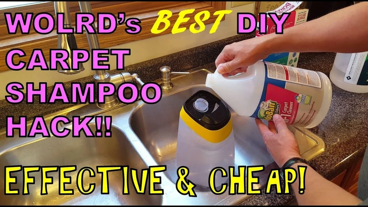 Dlaczego warto wlać odrobinę szamponu do wiaderka z wodą przed myciem podłogi - image 1