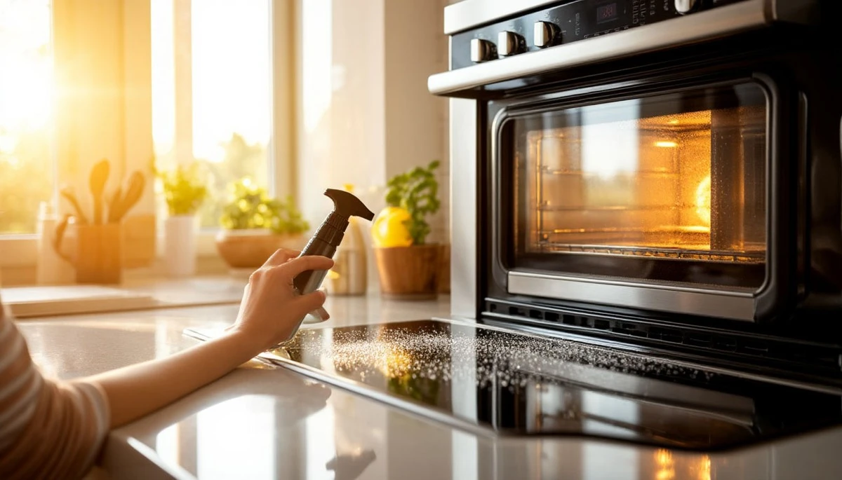 Zapomnij o drapaniu: ten fioletowy płyn z kuchni rozpuszcza tłuszcz w 30 minut