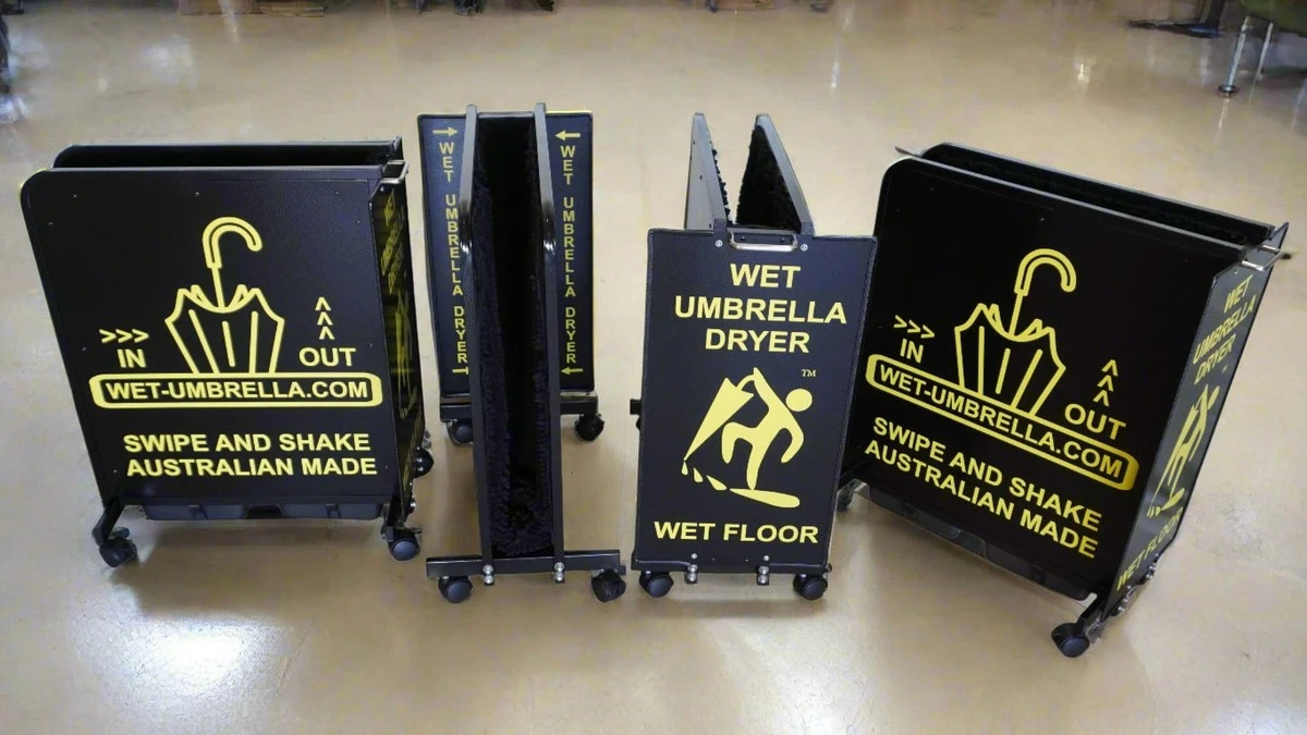 Dlaczego nigdy nie powinieneś suszyć parasola po otwarciu - image 1