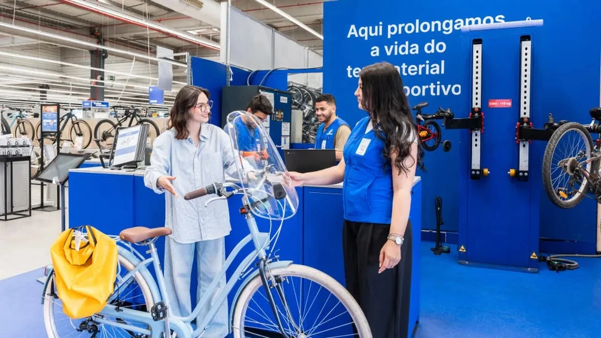 Rower za 18 euro miesięcznie? Decathlon zmienia zasady miejskiej mobilności