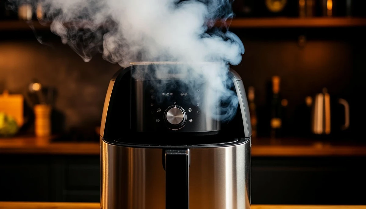 Dlaczego Twoja frytkownica beztłuszczowa dymi? Tych produktów nigdy do niej nie wkładaj