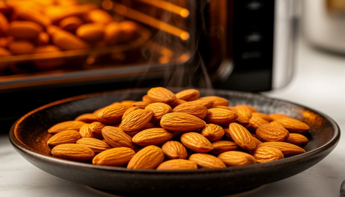 Dlaczego kucharze coraz częściej wkładają orzechy do mikrofalówki zamiast do piekarnika