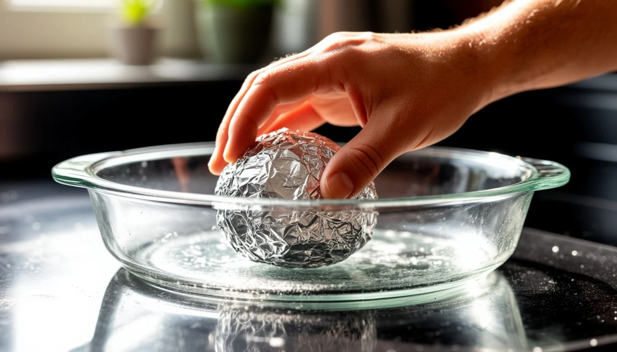 Dlaczego doświadczeni kucharze zawsze trzymają kulkę folii aluminiowej przy zlewie