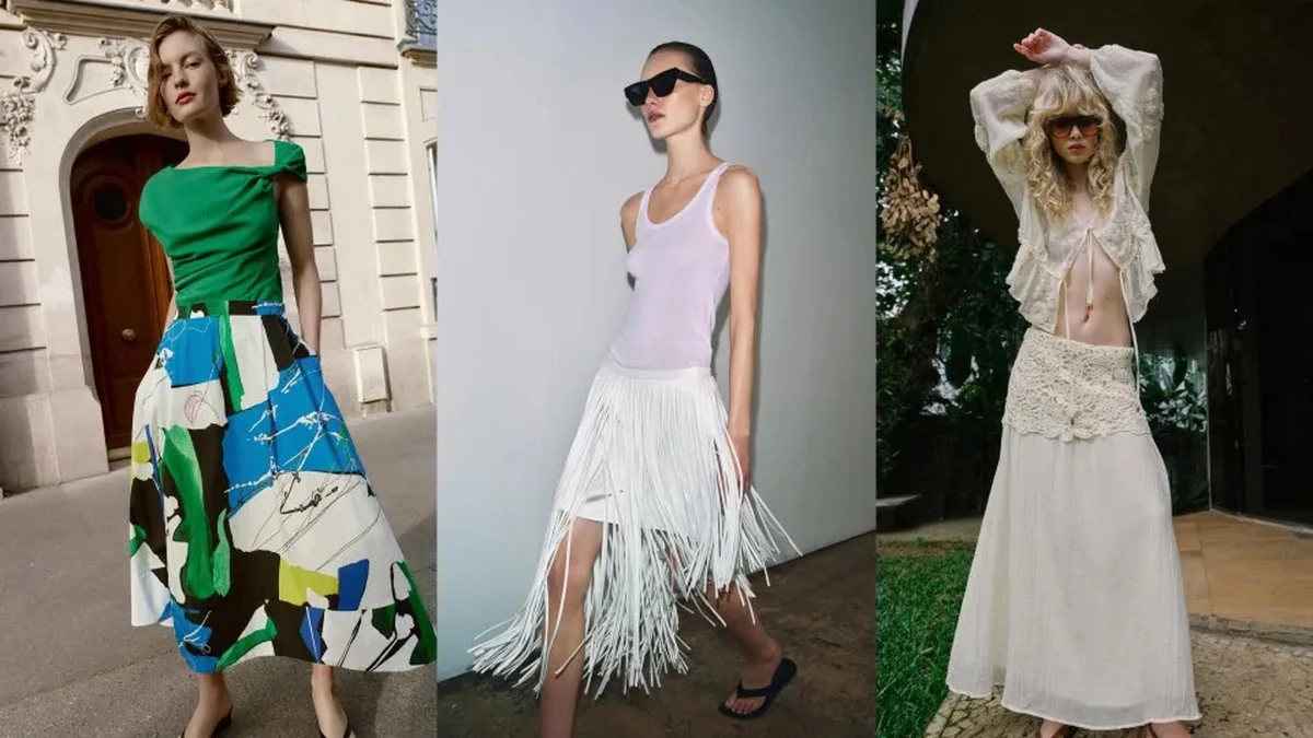 Dziewięć spódnic midi z Zary, które całkowicie zmieniają charakter letniej stylizacji