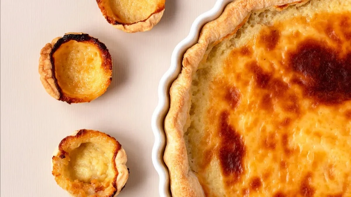 Ten jeden trik sprawia, że domowy pastel de nata w wersji XXL wychodzi idealnie