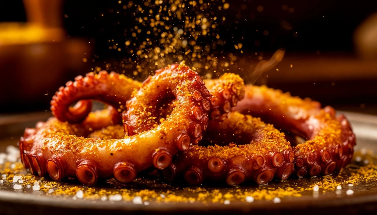 Dlaczego szefowie kuchni zawsze gotują ośmiornicę z cebulą w łupinie