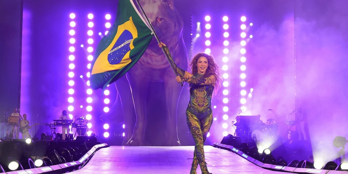 Dlaczego Shakira podczas koncertu w Rio wystąpiła z opaską na kolanie - image 1