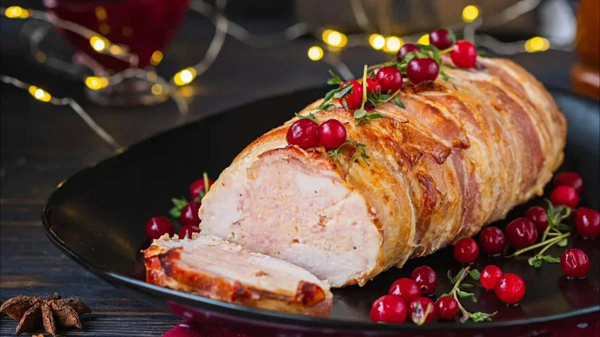 Sekret włoskich kuchmistrzów: dlaczego warto dodać pistacje do mięsnej rolady