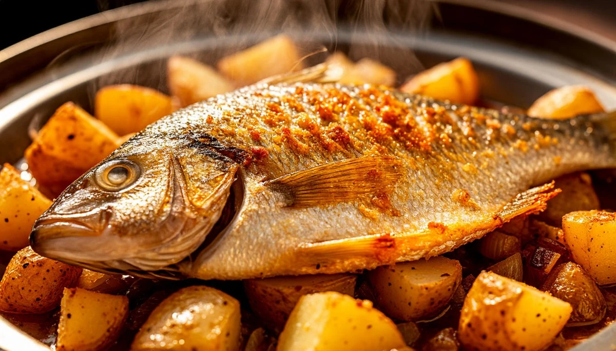 Dlaczego profesjonalni kucharze zawsze nacinają skórę dorady przed pieczeniem