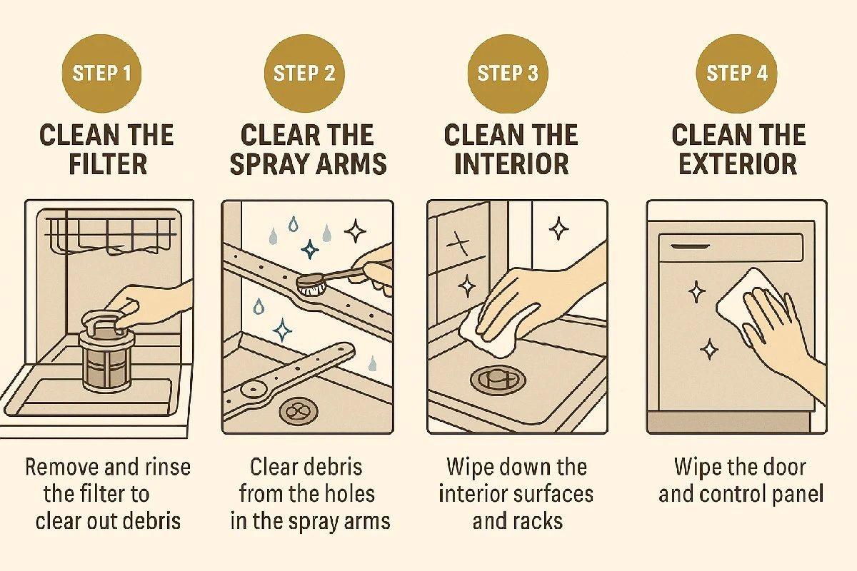 Dlaczego większość z nas źle układa naczynia w zmywarce - image 1