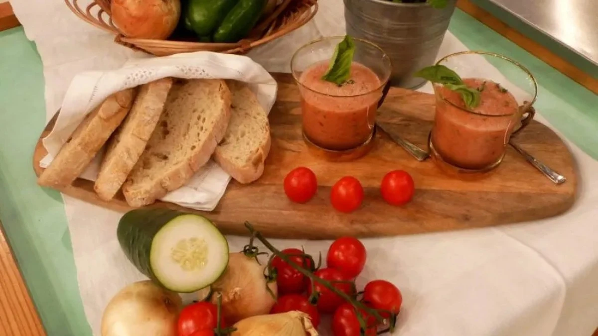 Dlaczego szefowie kuchni dodają arbuza do klasycznego gazpacho