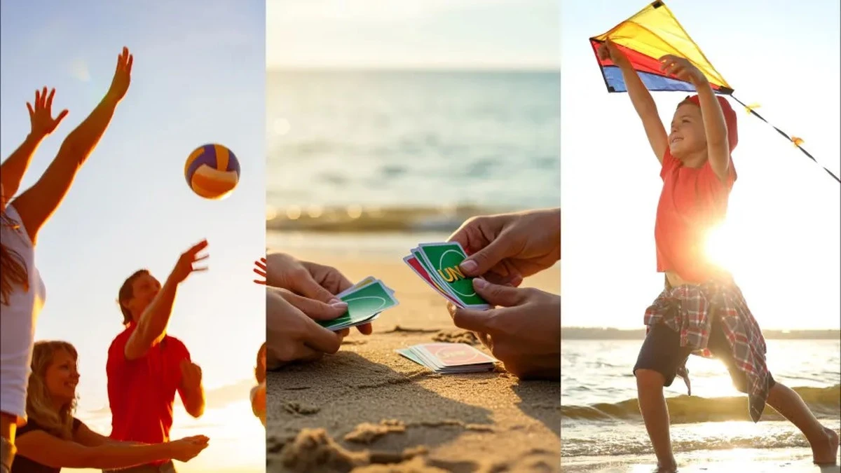 Pięć sposobów na zabawę na plaży, które kosztują zero złotych