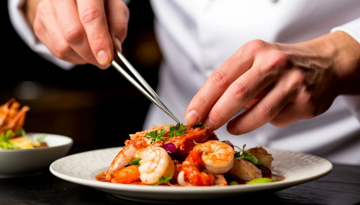 Dlaczego słynny chef porzucił Alma na rzecz 30 krzeseł przy kuchni