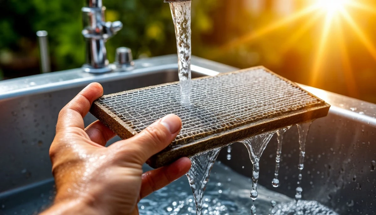 Dlaczego warto włożyć filtr od klimatyzacji pod kran przed pierwszym upałem