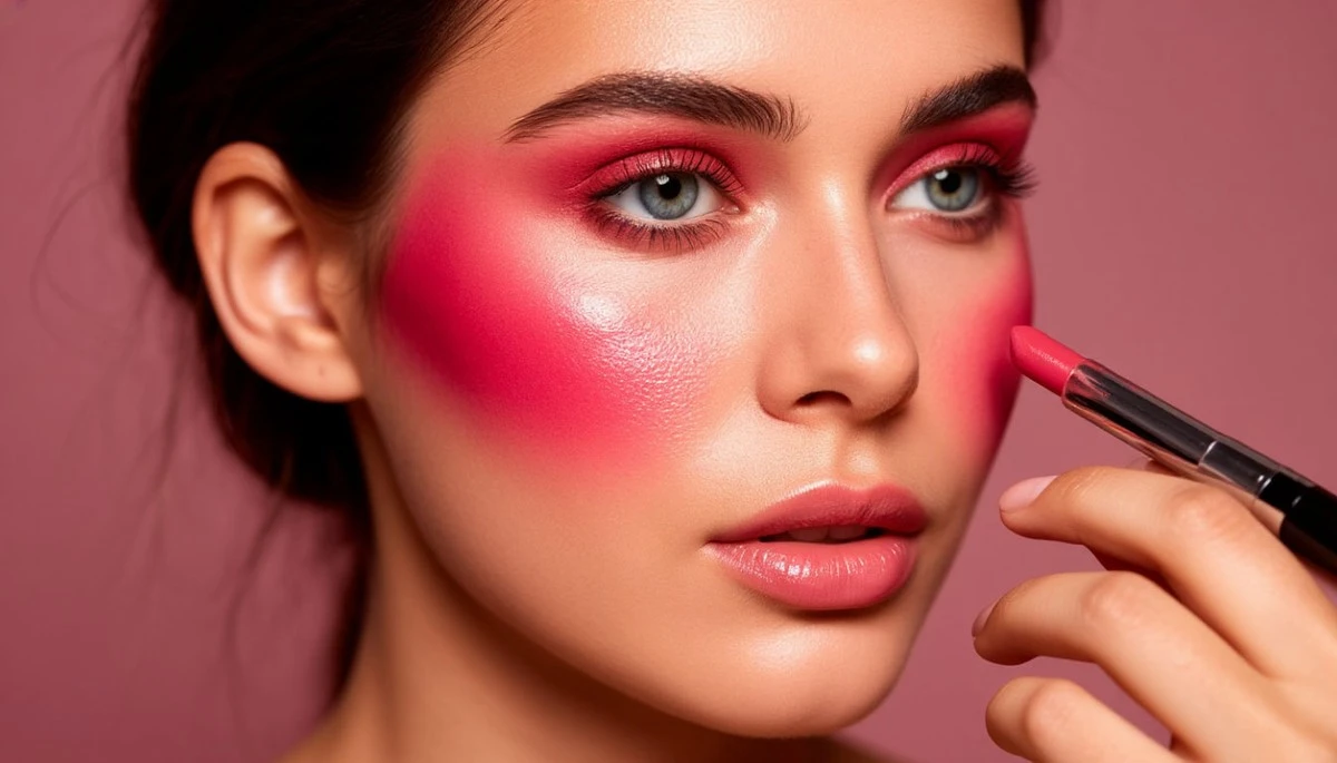 Dlaczego Twój policzek wygląda na brudny? 4 błędy w nakładaniu różu, które dodają lat