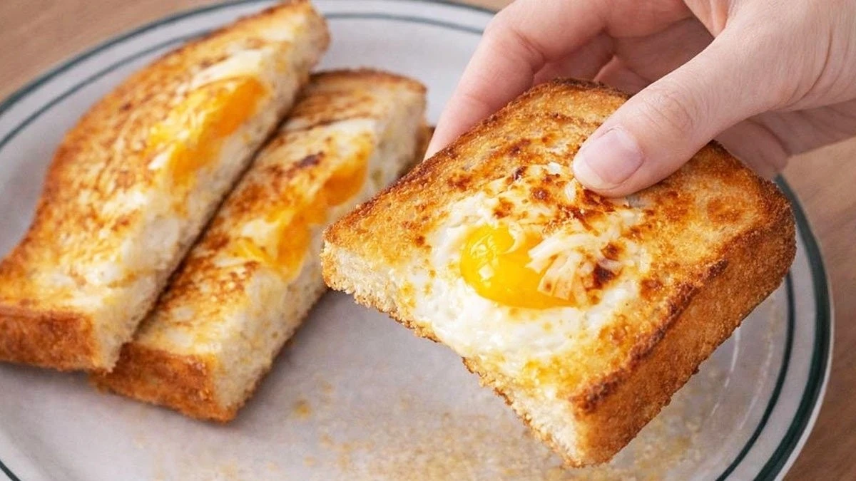 Dlaczego warto docisnąć kubek do środka chleba podczas robienia śniadania