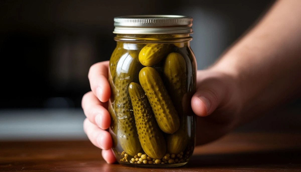 Dlaczego warto wyrzucić słoik ogórków, jeśli woda stała się mętna