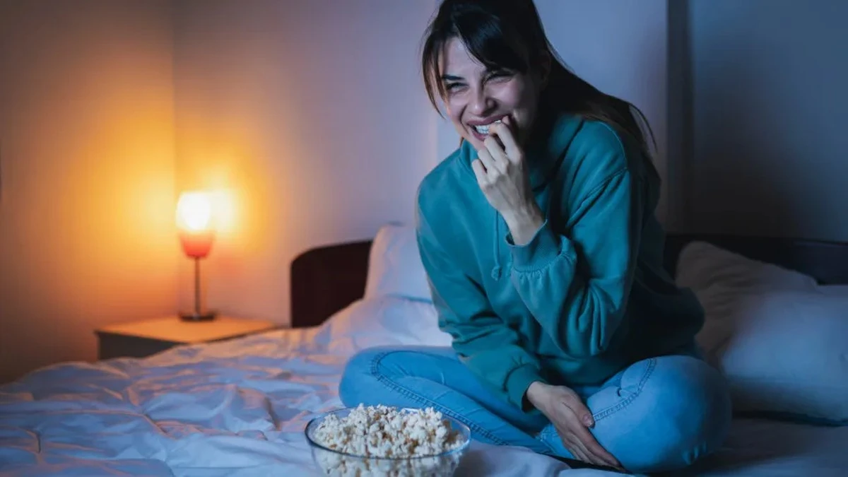 Pięć nocnych przekąsek, które nie zrujnują twojej diety ani snu