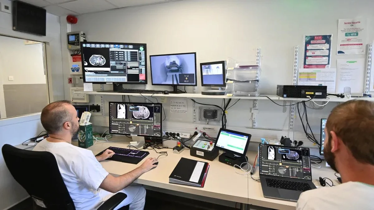 Dwie białka, które pomagają komórkom rakowym przetrwać radioterapię