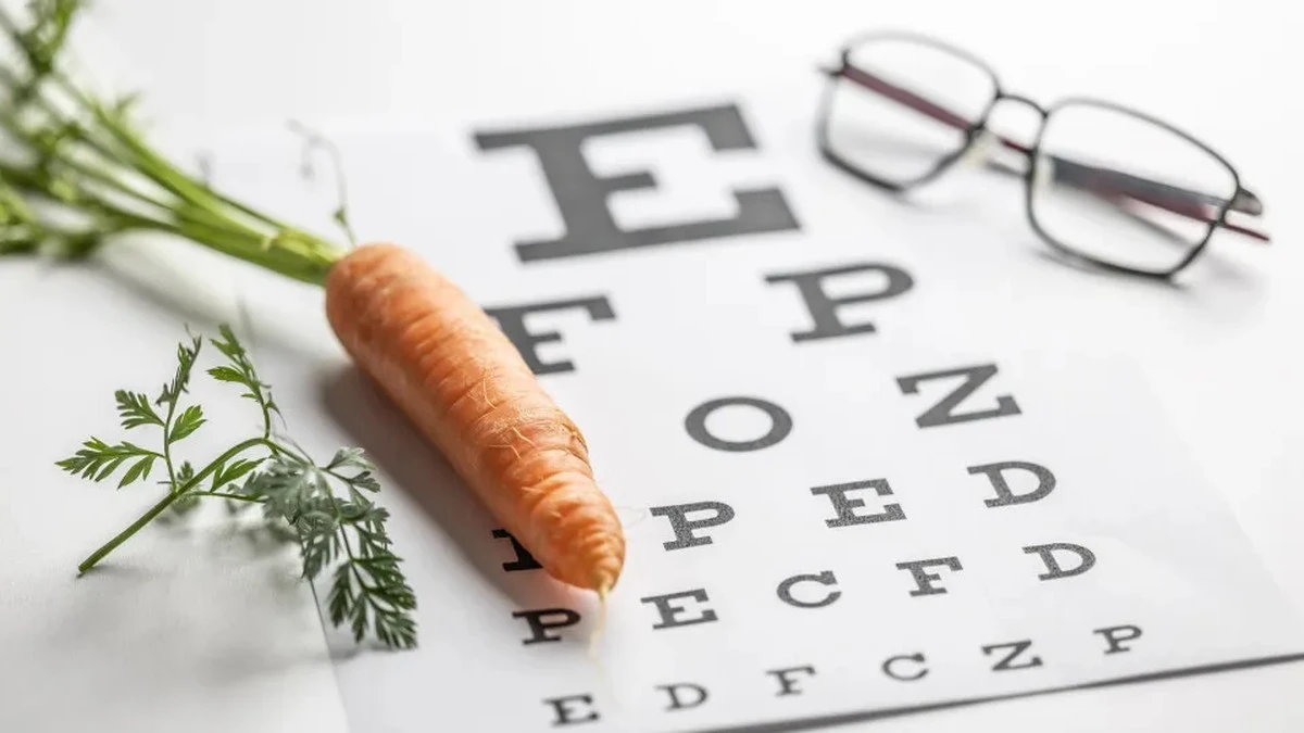 Dlaczego jedzenie jajek z oliwą chroni wzrok lepiej niż sama marchewka