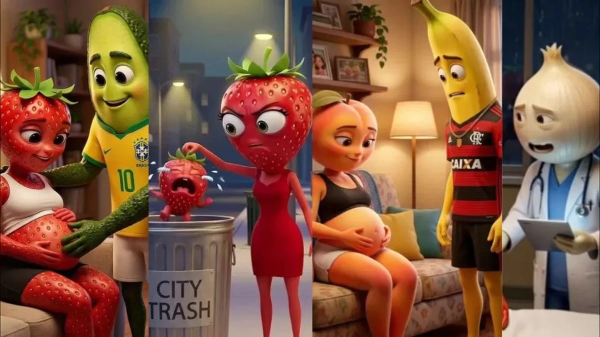 Dlaczego kreskówki z owocami w roli głównej to pułapka, w którą wpadają nawet dorośli