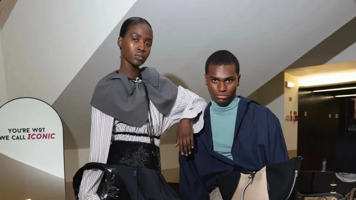 Dlaczego "król upcyclingu" kupuje ubrania w second-handach i wysyła je na wybiegi