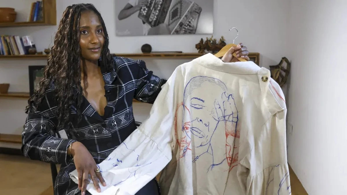 Dlaczego czołowi artyści zaczęli nosić ten specyficzny materiał z Afryki